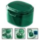 thumbnail image 2 of Estuche para retenedores Estuche para dentaduras postizas Caja portátil para aparatos ortopédicos Caja protectora reutilizable para dentaduras postizas, 2 of 6