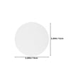 thumbnail image 2 of RENACLIPY 6Pcs White Foam Circles Polystyrene Discs for Creative Crafting and Cake Decorating, 2 of 8