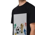 thumbnail image 4 of Printed Mens T-Shirts – Short Sleeve Crew Neck T Shirts for Man, Cotton Blend Plain Novelty Men's T-Shirts, 4 of 8