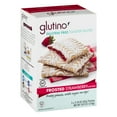 Glutino Frosted Strawberry Flavored Gluten Free Toaster Pastry 2.18 oz