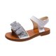 thumbnail image 2 of Zapatos de punta abierta para mujer Sandalias cómodas Sandalias de playa cómodas e informales Wmkox8yii nm4501, 2 of 5