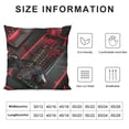 thumbnail image 5 of JEUXUS Gamer Throw&nbsp;Pillow&nbsp;Cover Black Pillow&nbsp;Cover Modern Novelty Games Cushion Case Boys Teens Kids Electronic Game Console Player Gaming Decorative&nbsp;, 5 of 5