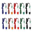 thumbnail image 1 of 15 Pcs Retractable Pens On Lanyard Neck Pens In A Rope Shuttle Pen 4 Color Ink Ballpoint Pen With C, 1 of 5