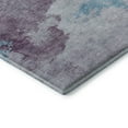 thumbnail image 3 of Addison Rugs Mayfield Premium Machine Washable Transitional Abstract Lavender Rectangle Rug, 5' x 7'6", 3 of 6