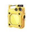 thumbnail image 1 of LED COB Llavero Linterna Fuente de luz dual Luz de trabajo USB 6 modos (Amarillo), 1 of 3