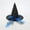 A_ Sky Blue, variant on Deals UTSJKR Halloween Ribbon Witch Hat Wizard Hat Pointed Cap Witch Hat for Women Adults Halloween Party Accessory Decorations Purple