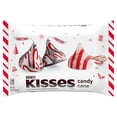 thumbnail image 4 of HERSHEY'S KISSES Candy Cane Flavored, Christmas Candy Bag, 16 oz, 4 of 4