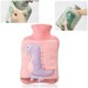 thumbnail image 3 of Cute Dinosaur Hot Water Bottle, 1L Large Thickened Delicate Plush Hot Water Bottle with Cover, Explosion-proof and Leak-proof Hot Water Bottle Childre, 3 of 5
