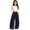 Navy, variant on Grblisyd Girls Sweatpants Barrel Pants Baggy Wide Leg Drawstring Open Bottom Casual Sweat Pants with Pockets