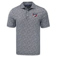 thumbnail image 2 of Men's Cutter & Buck  Black FC Dallas Pike Eco Flora Print Recycled Polo, 2 of 3