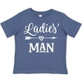 thumbnail image 3 of Inktastic Valentine Boys Ladies Man Boys Toddler T-Shirt, 3 of 5