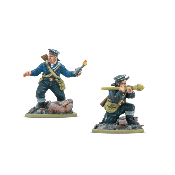 Bolt Action: Soviet Naval Brigade 'Tank Hunters' A/T