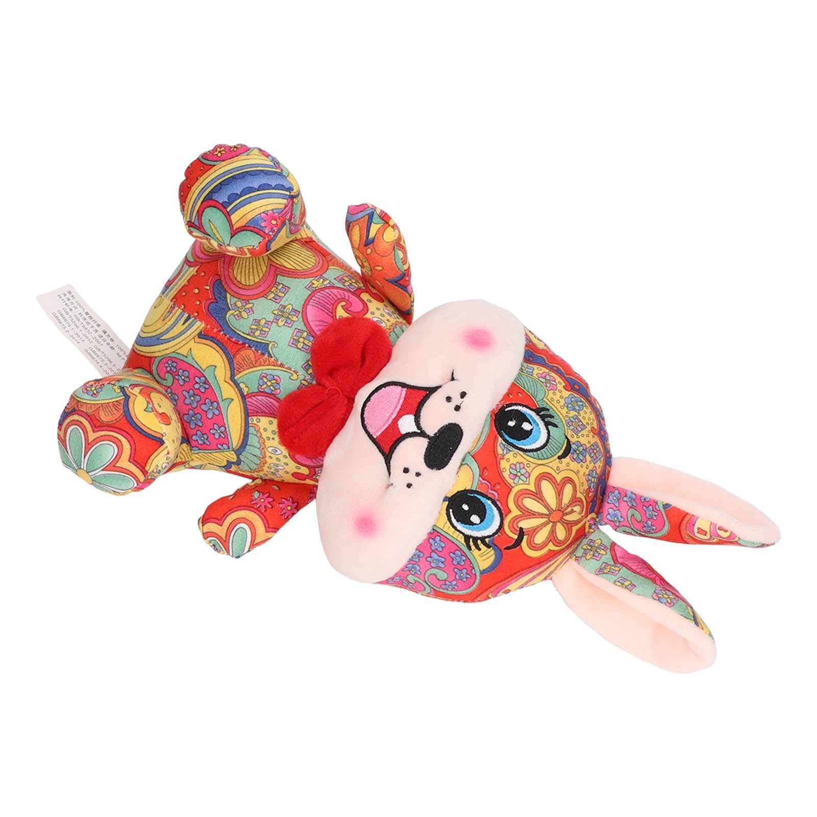 New Year Bunny Doll, Portable Delicate Stuffed Bunny Toy For ...