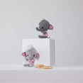 thumbnail image 2 of Bordado Amigurumi Red Heart Elephant Coleccionables Red Heart Elephant, 2 of 2