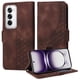 thumbnail image 1 of Funda GANGXUN para OPPO Reno 12 5G con diseño acolchado elegante, cuero PU, protección total y ajuste preciso, 1 of 5