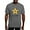 Gray, variant on CafePress - U.S. Army® Black And Gold Logo T Shirt - Mens Comfort Colors Shirt