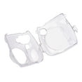 thumbnail image 4 of Transparent Plastic Protective Case with Rainbow Lanyard, Compatible with Fujifilm Instax Mini 7s and 7c Instant Camera - Lightweight 135g Accessory for Camera Protection and Portability, 4 of 5