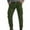 Green, variant on Jacenvly 2024 New Summer Casual Pants for Men Men's Cotton and Linen Elastic Waist Blended Breathable Comfortable Soft Beach Casual Trousers Full Length Pants Solid Quick Drying Mens Slacks Black