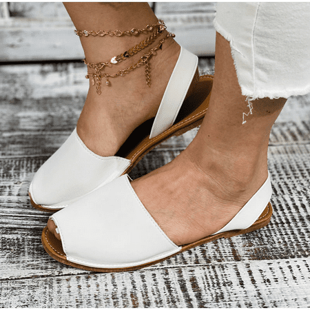 

Women Summer Flats Sandal