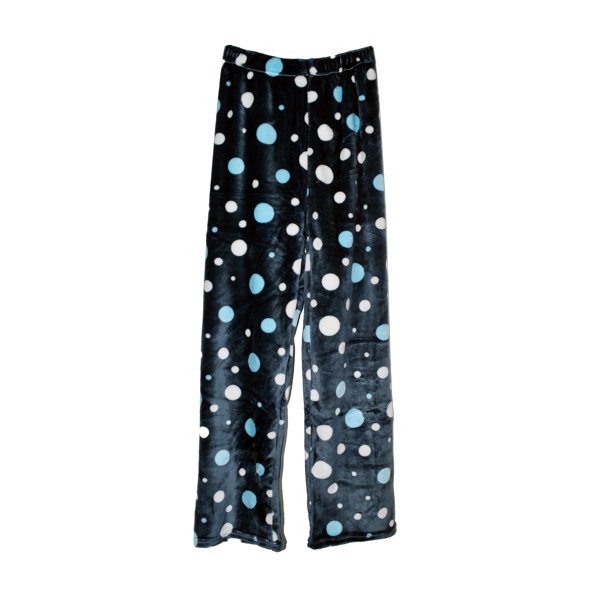 soft plush pajama bottoms