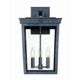 thumbnail image 6 of BEL-A8063-GE Crystorama Lighting Belmont - 3 Light Outdoor Wall Mount, 6 of 8
