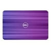 Dell SWITCH by Design Studio Horizontal Purple - Notebook replacement lid - purple - for Inspiron N4110