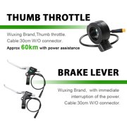 Yose Power 26 inch ebike conversion kit 48V500W rear motor with 48V13Ah lithium battery and wheel Cassette or Screwed option with integrated controller, LED display, PAS sensor electric bike hub motor