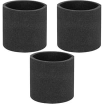 3 Pack 90585 Foam Sleeve VF2001 Foam Replacements Filters Compatible with Most Shop-Vac Wet/Dry Vacuum Cleaners 5 Gallon and Above, Vacmaster & Genie Shop Vacuum Cleaner, Replace Parts # 9058500
