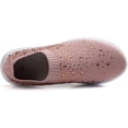 thumbnail image 6 of VoxSoles Women's Rhinestones Mesh Sport 𝖲lip-on Shoes,Non 𝖲lip Good Arch Breathable Lightweight Casual Sock Sneaker Nurs𝖾 Shoes, 6 of 7