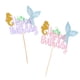 thumbnail image 3 of Shiny Mermaid Cake Toppers, for Festive Party Celebrations, 3 of 3