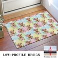 thumbnail image 3 of Colorful Highland Cow Flower Pattern Door Rugs,Washable Non Slip Door Mats Indoor,Decorative Door Mats,Entry Mat Indoor for Entrance,Bedroom,Kitchen,Bathroom,16"x24", 3 of 6