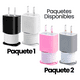 thumbnail image 2 of Duo Funda Silicona Protector Cargador Envoltura Cable 2pzs, 2 of 9