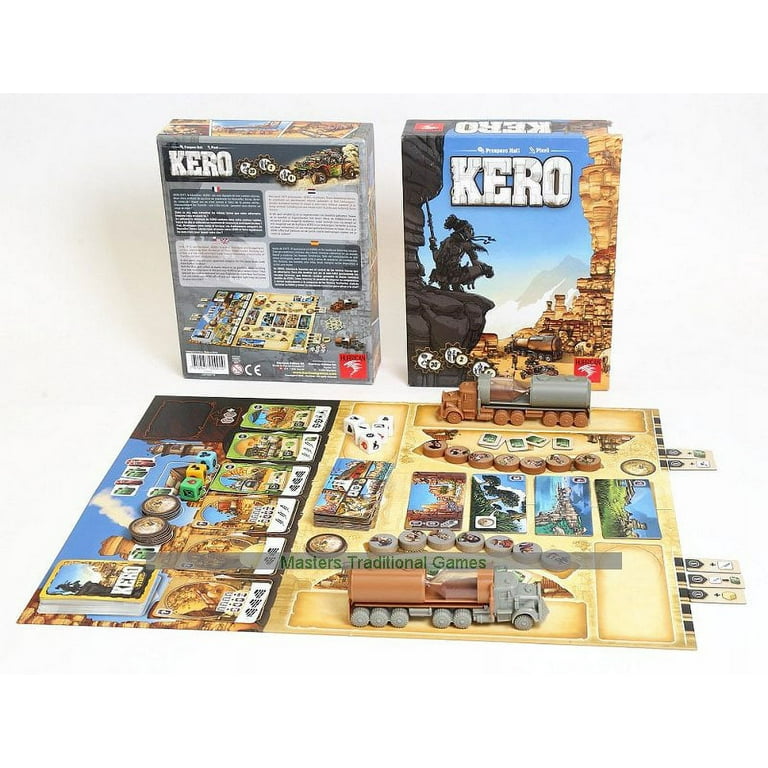 Kero Strategy Board Game