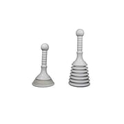 GT Water Products Master Plunger Mini Toilet Plunger 12 in. L X 4 in. D