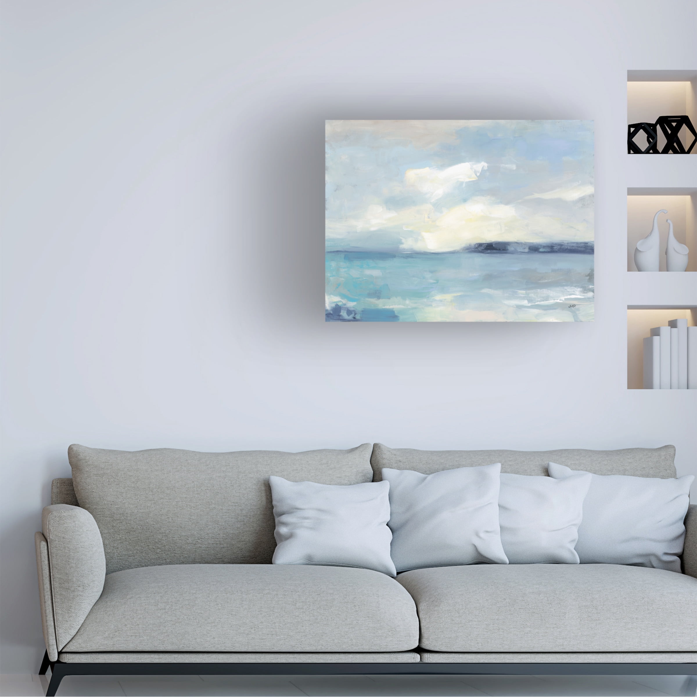 Julia Purinton 'Peninsula' Canvas Art