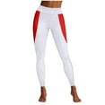 thumbnail image 4 of Pincandy Women's Valentine's Day Yoga Pants - Heart Print, High Stretch, Flared Leg for Gym, Workout & Running, 4 of 6
