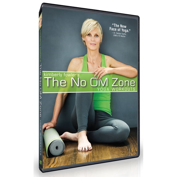 Kimberly Fowler The No Om Zone Yoga Workouts DVD