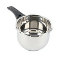 thumbnail image 1 of Stainless Steel Pressure Cooker, Super Fast Pressure Cooker, Family Small Mini Pressure Cookers With Spring Valve  Devices Compatible With Gas Induction Cooker, 1 of 8