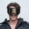 thumbnail image 3 of ODIN Magnetic IMD Anti-Fog K-Gold Ski Goggles + Bonus Photochromic Lenses, 3 of 7