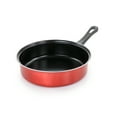 thumbnail image 4 of Gibson Everyday Cardinal 7 Piece Nonstick Steel Cookware Set in Red, 4 of 5
