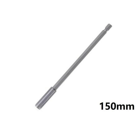 

150mm Magnetic Extension Hex Bit Holder 1/4 Shank Screwdriver Extra Strong