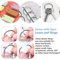 thumbnail image 4 of Medidor de grasa: calibrador de pliegues cutáneos para medir con precisión, probador de grasa corporal que mide con precisión la grasa corporal con escala doble, portátil y ergonómico para fitnes, 4 of 4