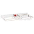 thumbnail image 3 of RACKMOUNT.IT FortiRack RM-FR-T17 Rack Shelf with RJ45 Couplers RMFRT17, 3 of 4