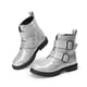 thumbnail image 5 of Botas DREAM PAIRS para Niñas Combat con Brillo Plata Talla 5, 5 of 5