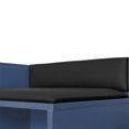 PNGCNG Modern Shoe Storage Bench with Hidden Storage and Upholstered