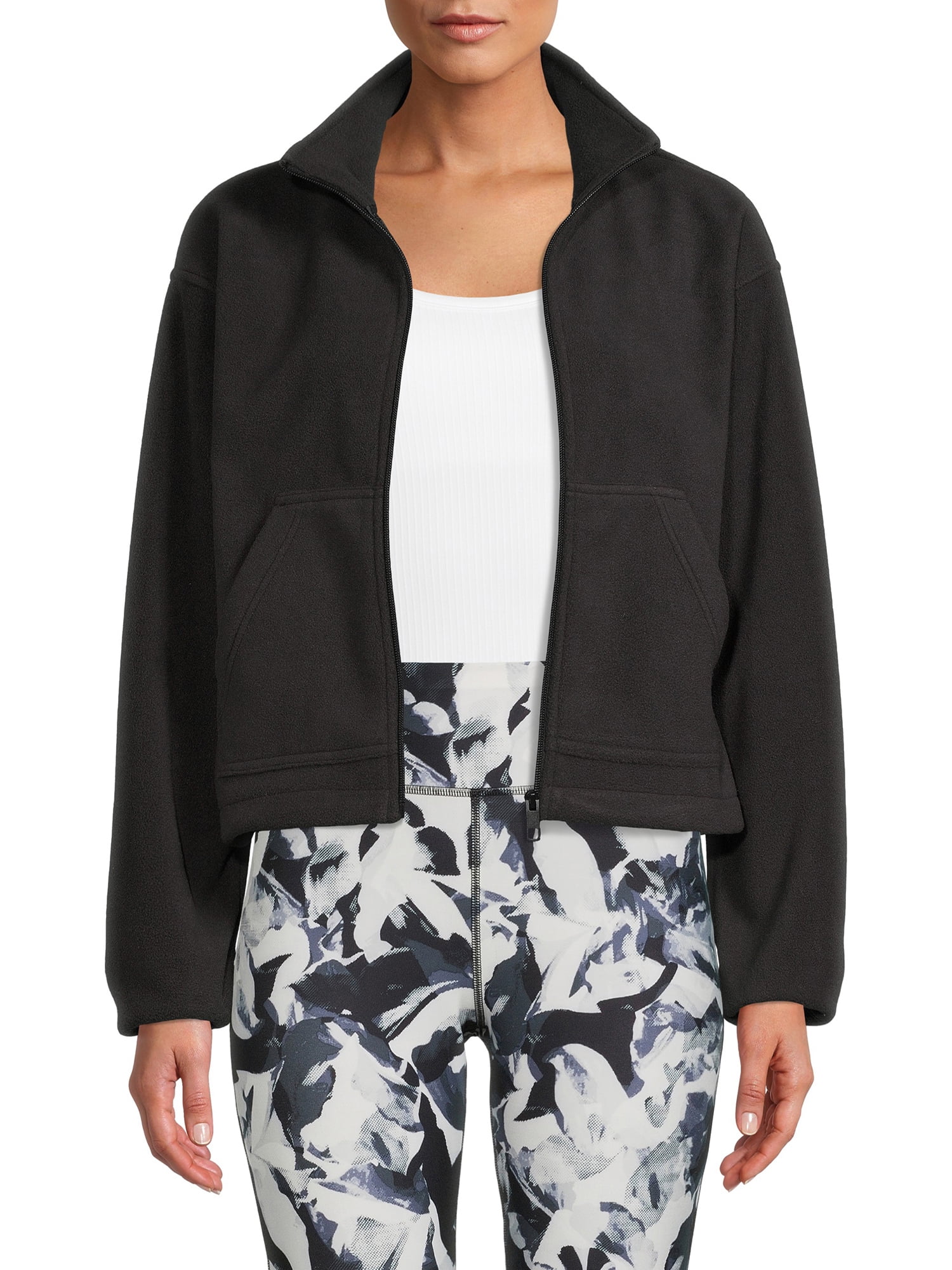 Avia Women's Full Zip Micro Fleece Jacket
