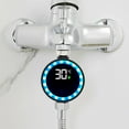 thumbnail image 6 of Waterproof Shower Thermometer with LED Temperature Display, Real - Time Tracking, Hydropower - Operated, for Home Bathroom and Kitchen Use, 6 of 9