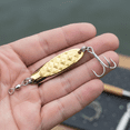 thumbnail image 4 of Tsunami Shockwave Spoon Fishing Lure 3/4 oz Gold Prism, 4 of 6