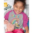 thumbnail image 5 of Paw Patrol Kindergarten T-Shirt - Cute Back to School Girls' Top - Fun Children's School Outfit Pink 5T, 5 of 5
