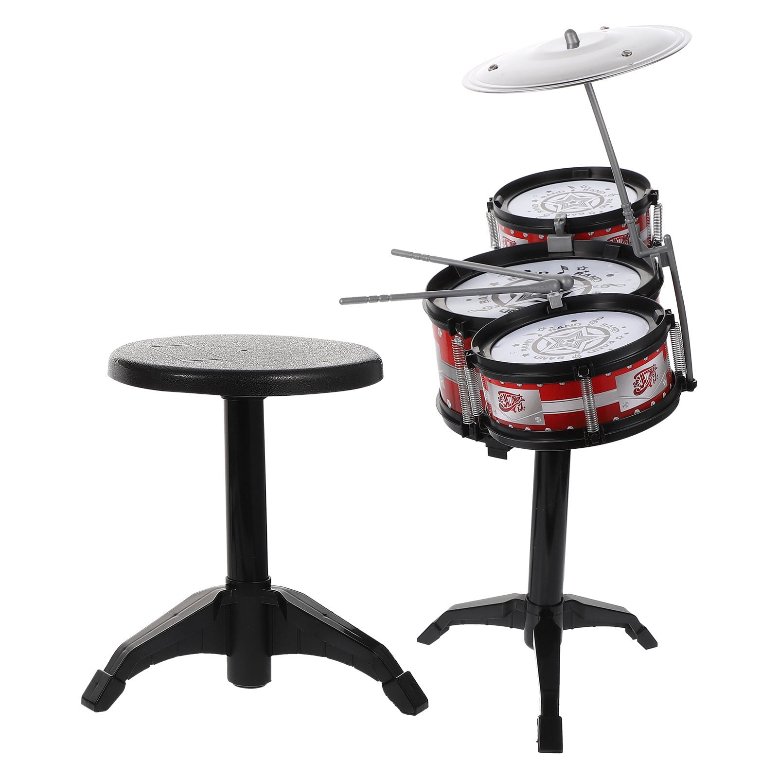 RockJam Digital Beat Making 7 Pad Electronic Tabletop Drum Kit